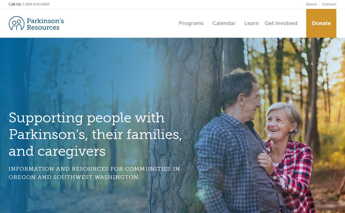 Parkinson's Resources – Resources and Support for People Living with Parkinson's Disease