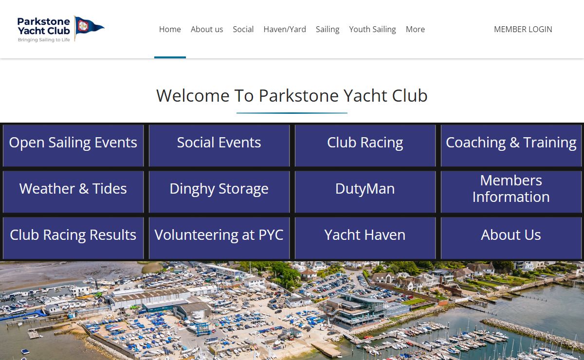 Home - Parkstone Yacht Club - Poole, Dorset