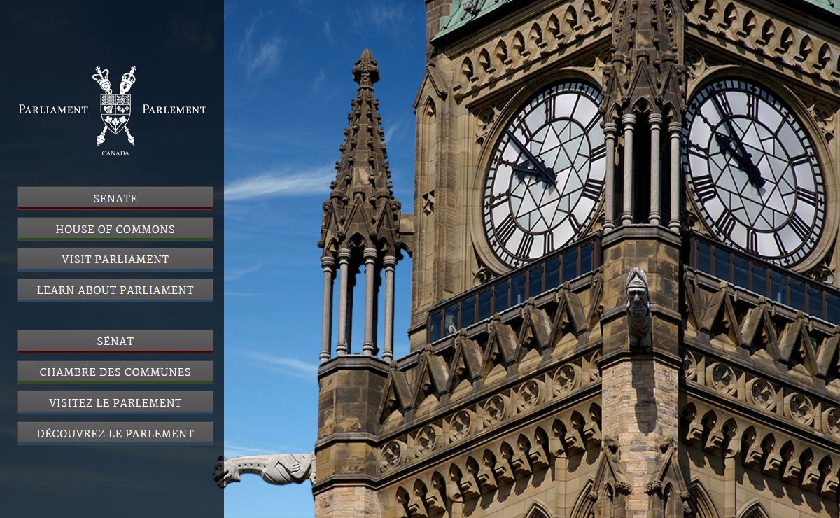 Parliament of Canada - Parlement du Canada