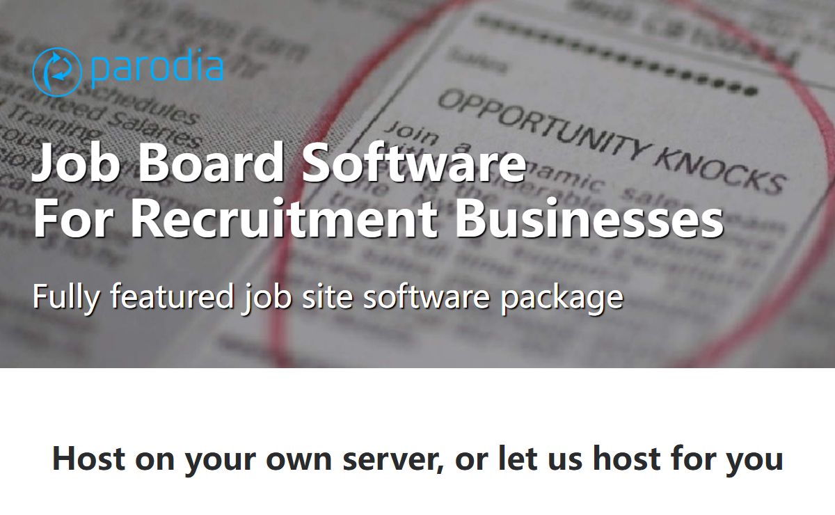 Job Board Software and Online Recruitment Solutions