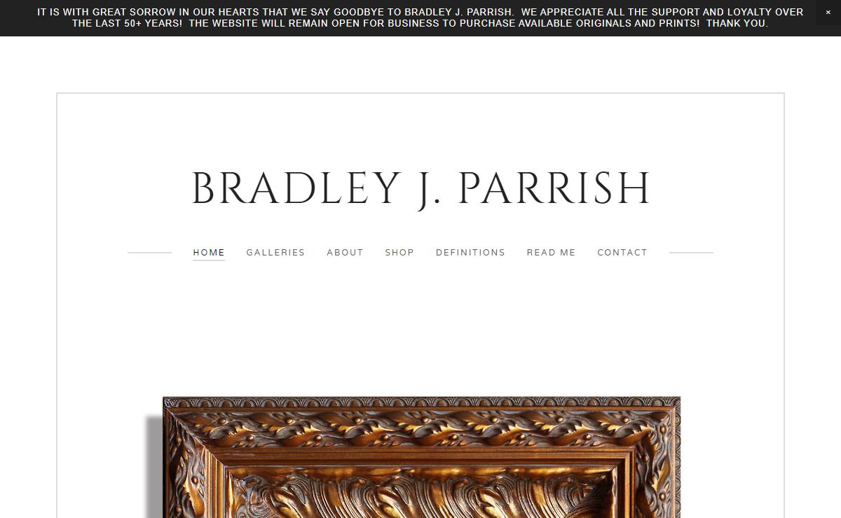 BRADLEY J. PARRISH