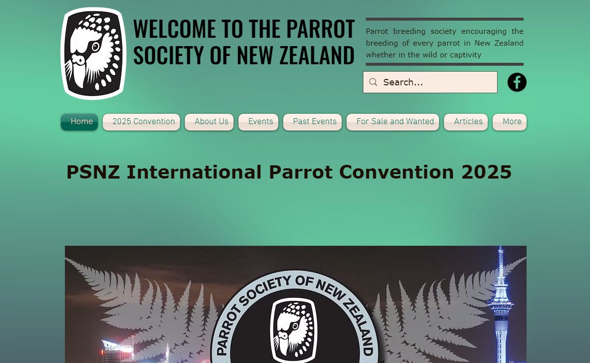 Parrot Society of New Zealand | Parrot breeding society