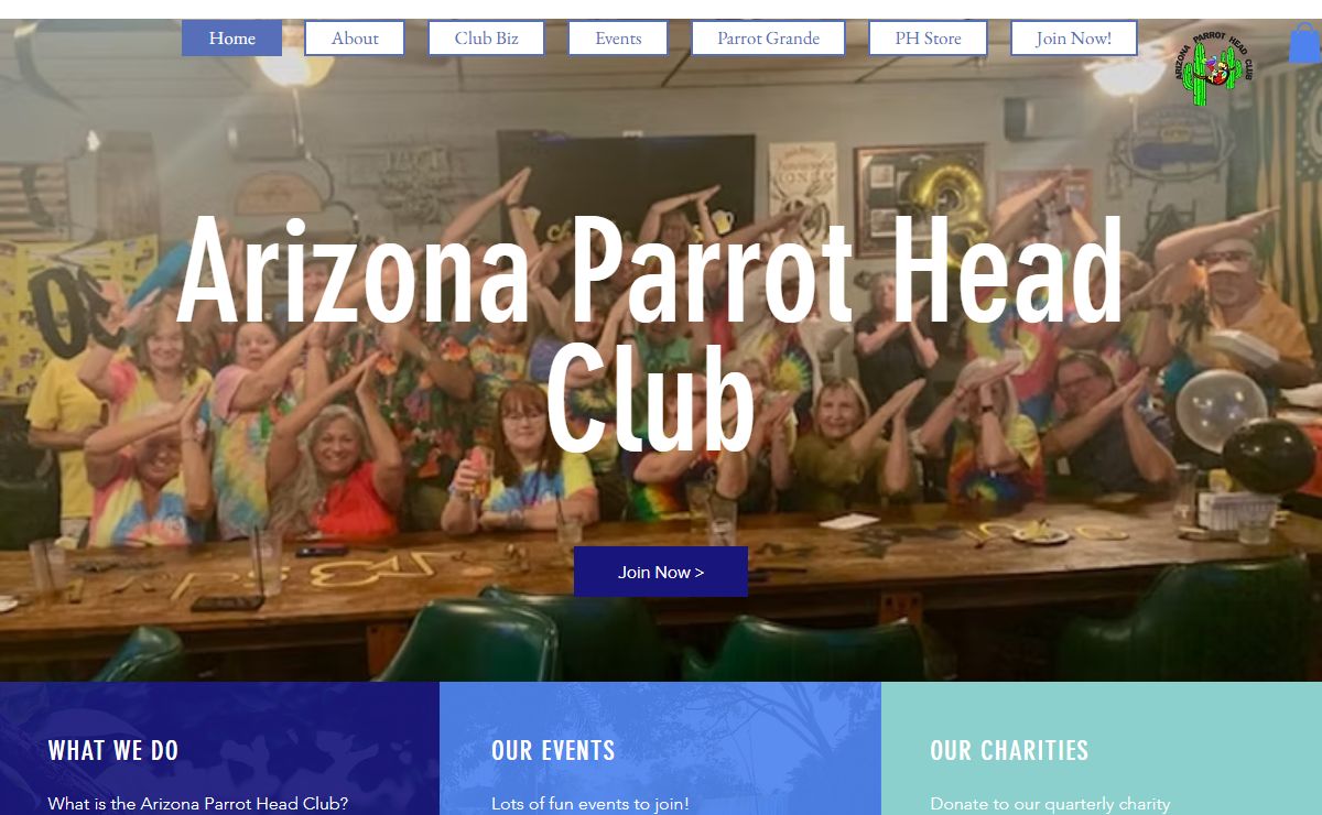 Party With A Purpose | Arizona Parrot Head Club | United States