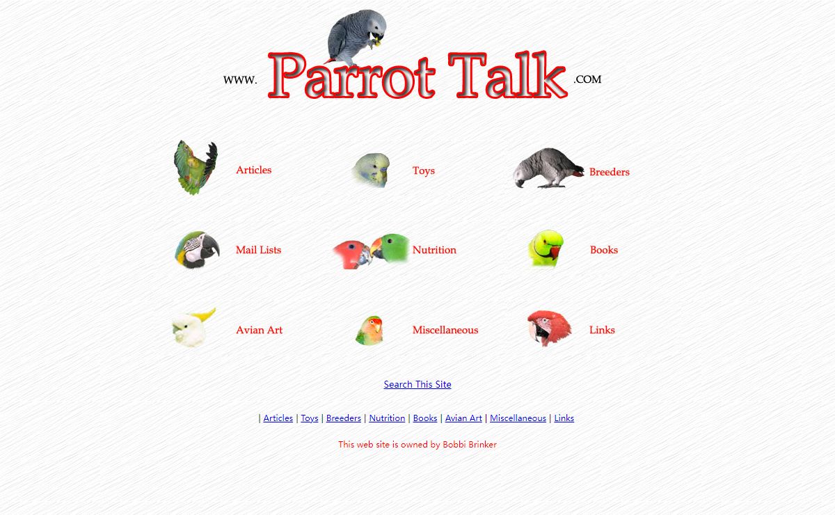 Parrot Talk