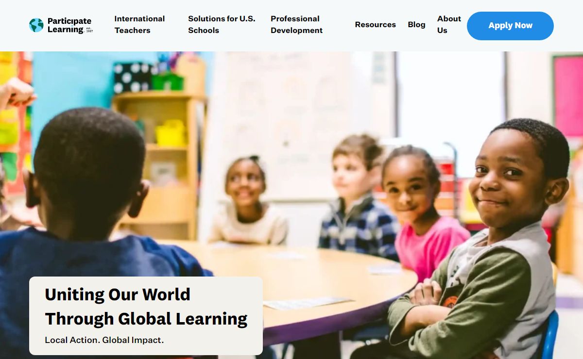 Home - Participate Learning