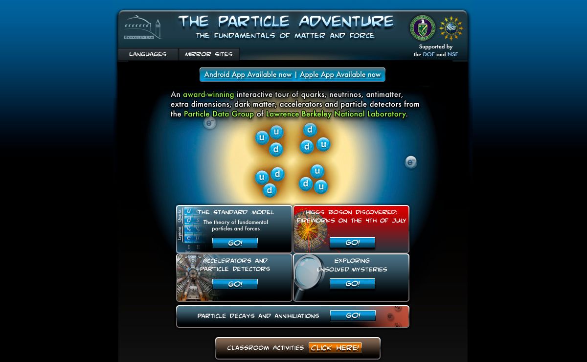 The Particle Adventure