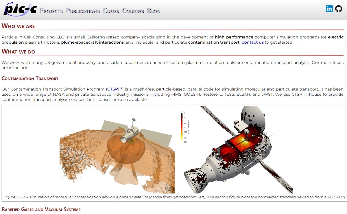 Particle in Cell Consulting, LLC