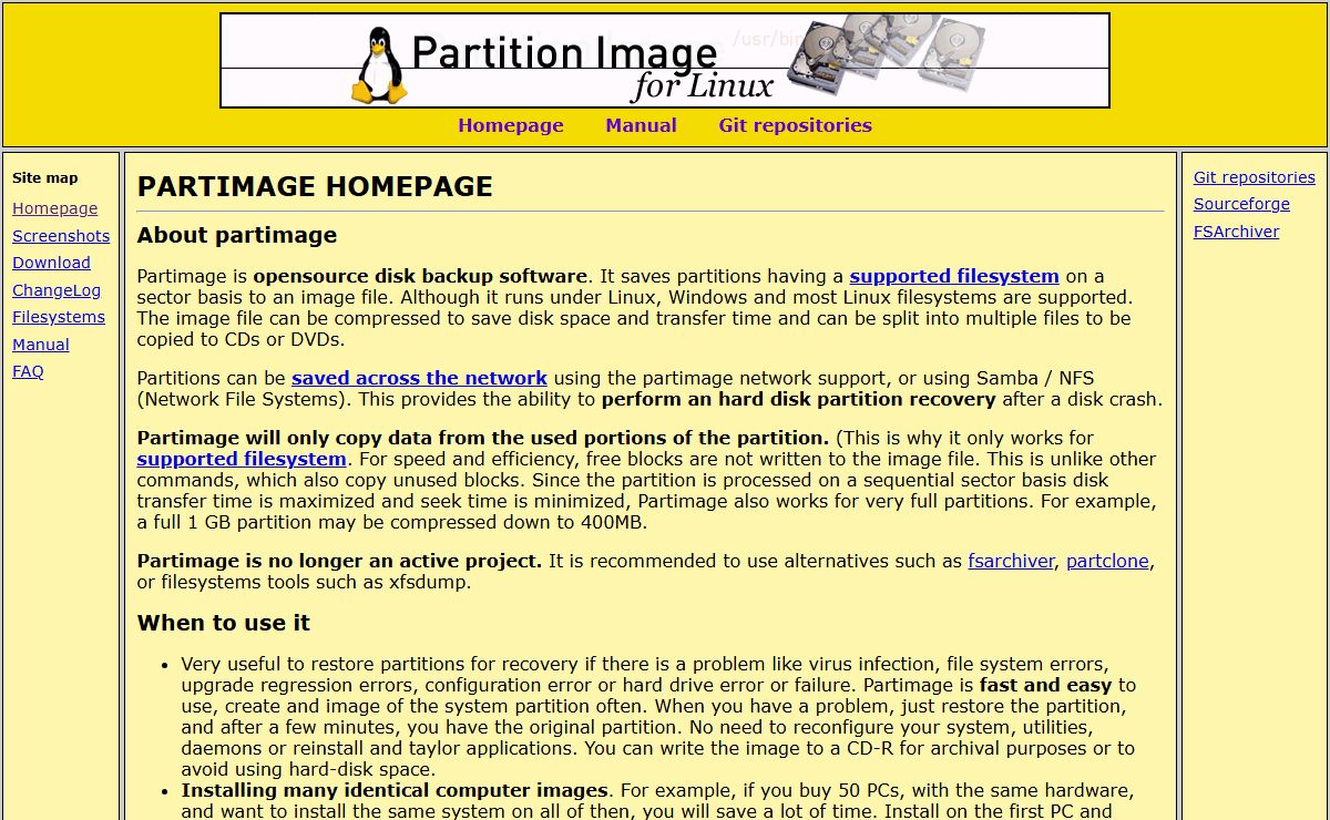 Partimage - Partimage Homepage