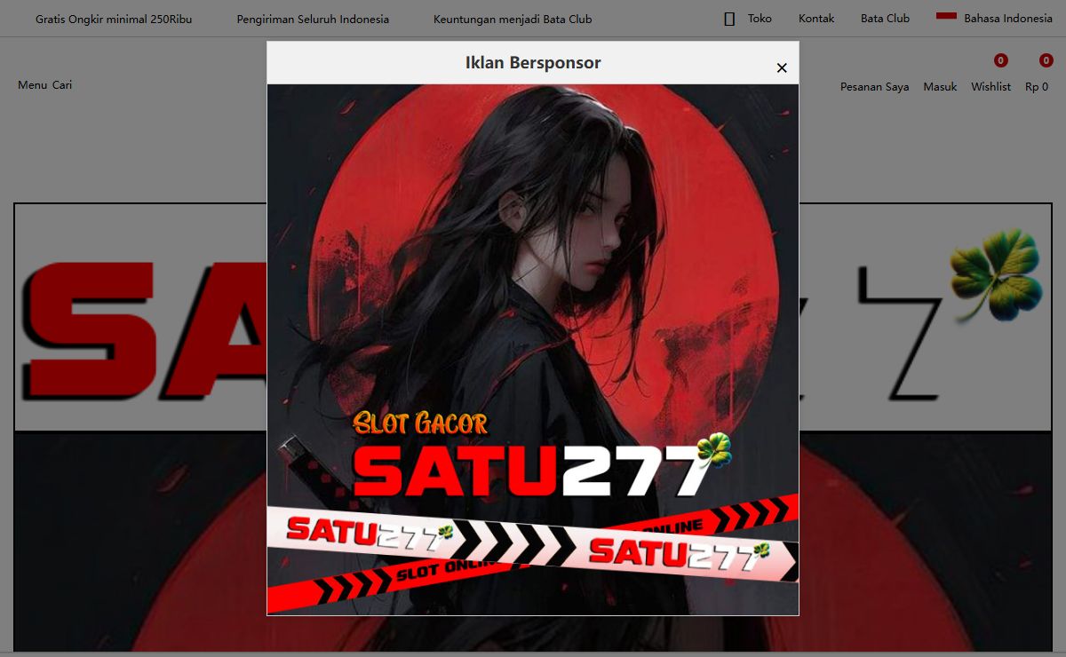 Satu277 ⛩️ Judi Slot Online Resmi dengan Fitur Bisa Hutang