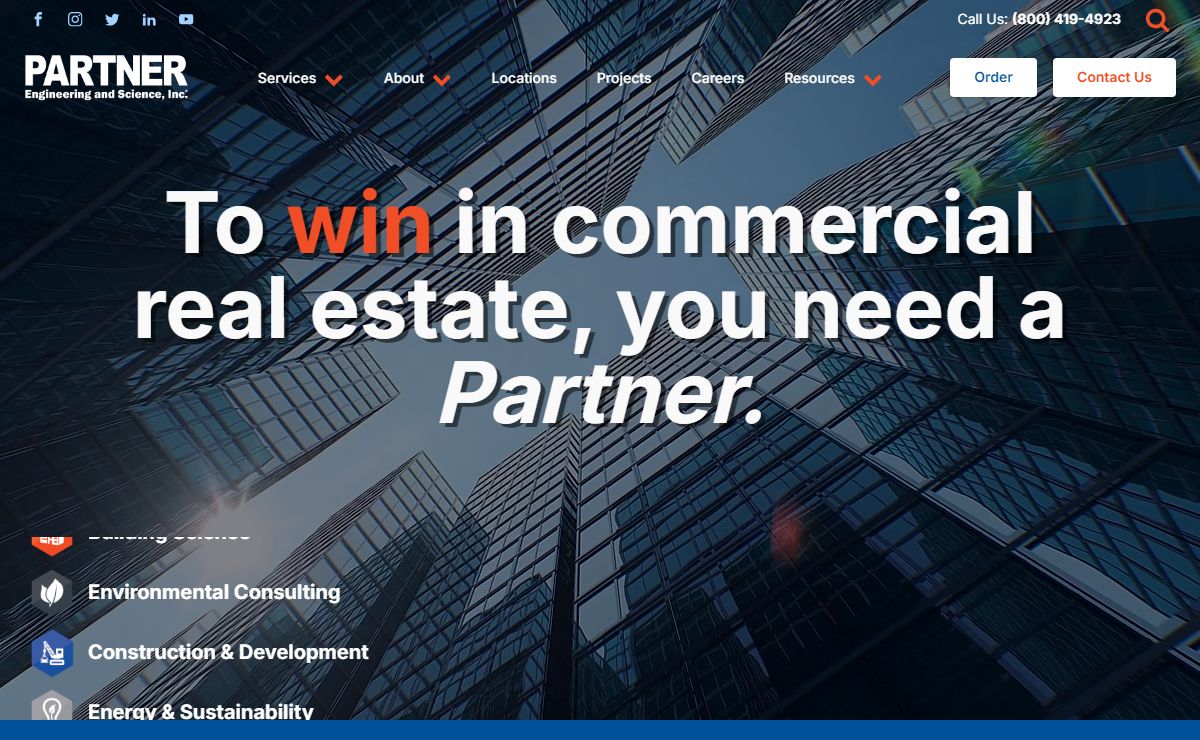 Partner Engineering and Science, Inc