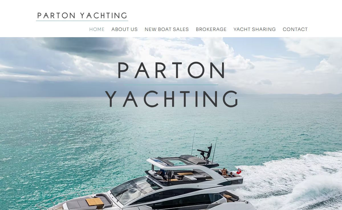 HOME | partonyachting