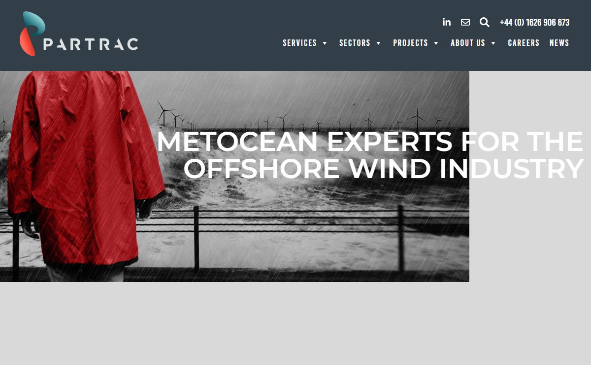 Home - Metocean - Seabed Processes | Partrac