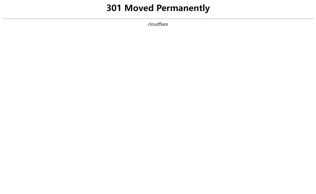 301 Moved Permanently