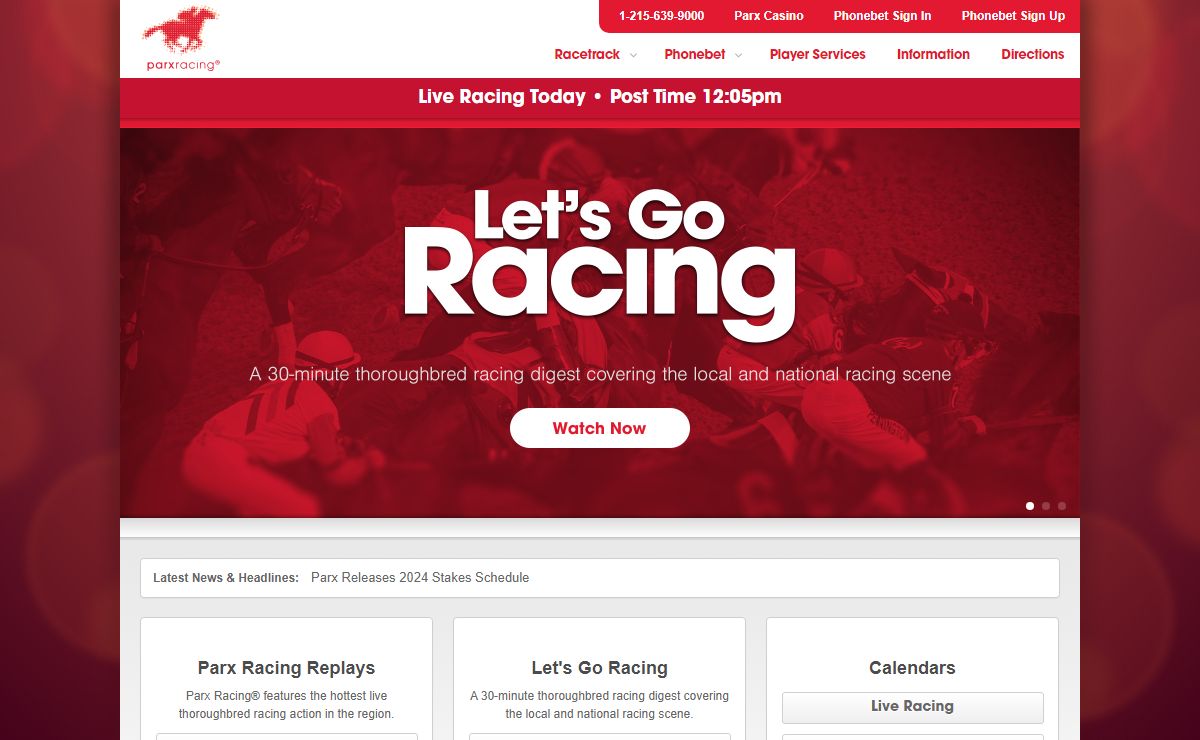 Parx Racing®