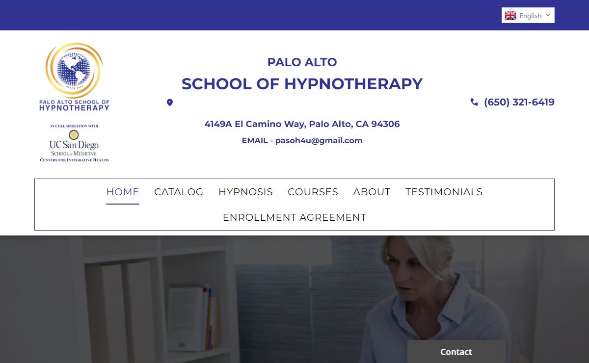 PASOH – Palo Alto School of Hypnotherapy