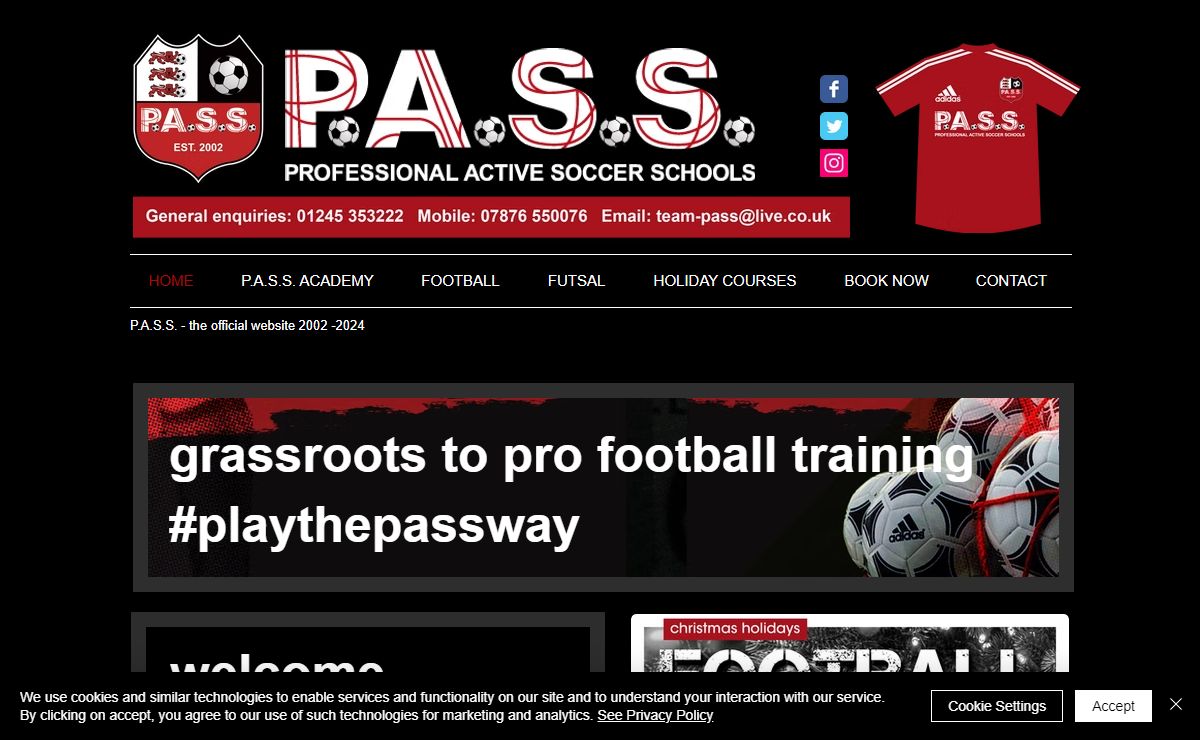 PASS Soccer