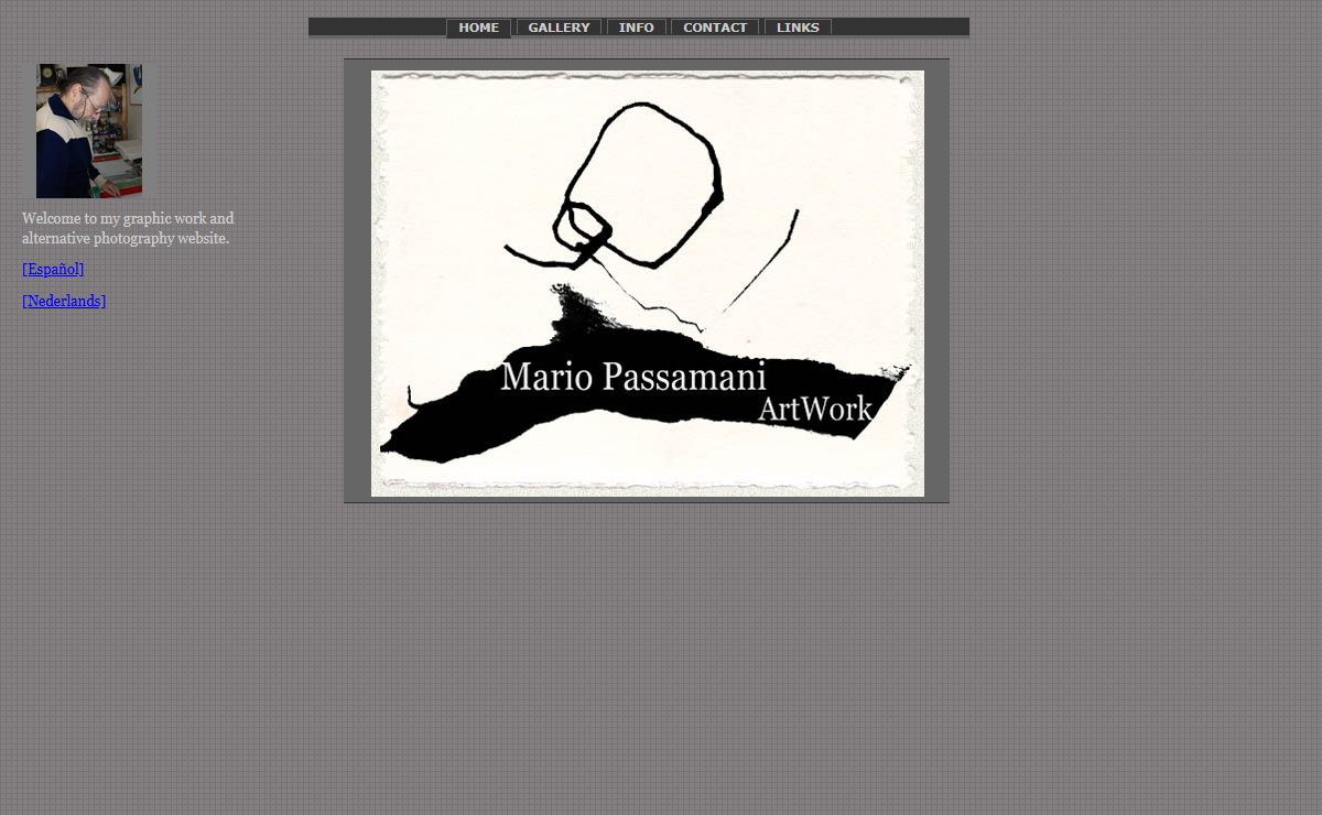 Mario Passamani - Art Work