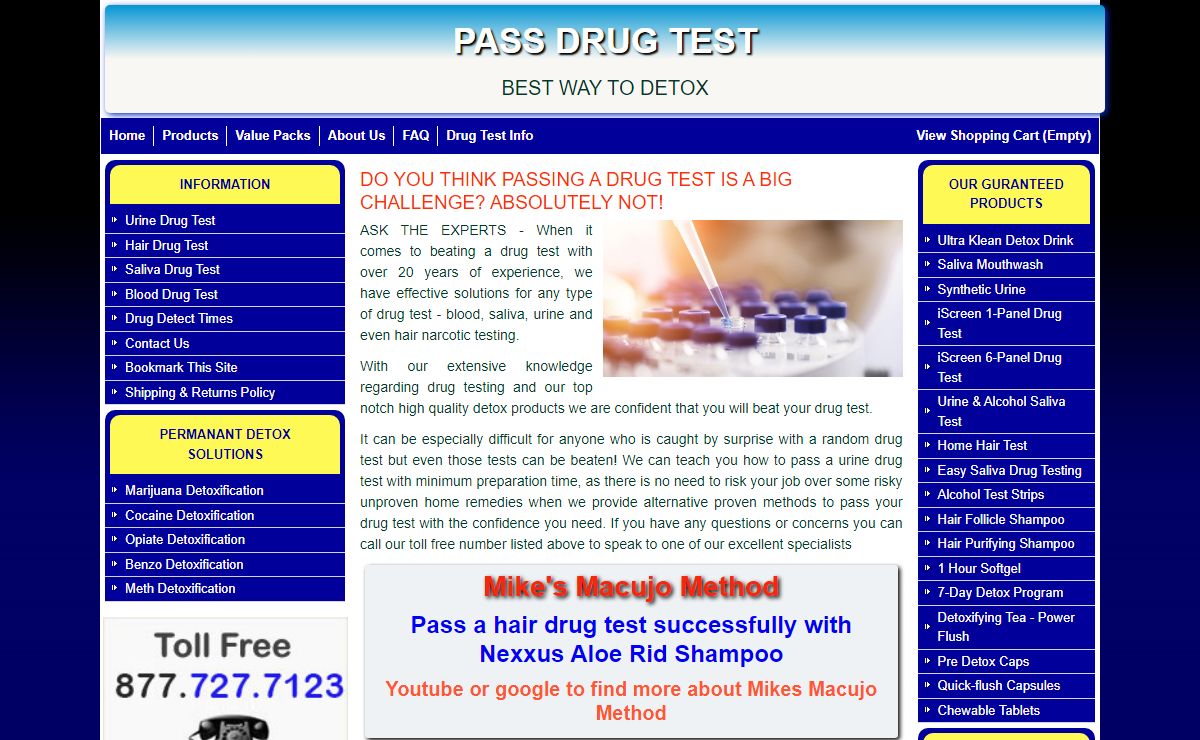 How to Pass a Drug Test - Pass Drug Test