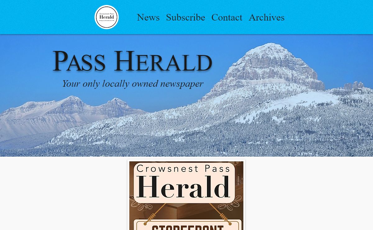 Newspaper | Crowsnest Pass Herald | Alberta