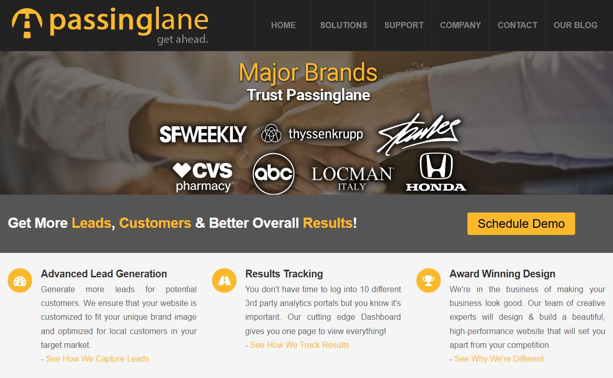 Passinglane - Get Results. Get Ahead. Guaranteed. EST. 1997