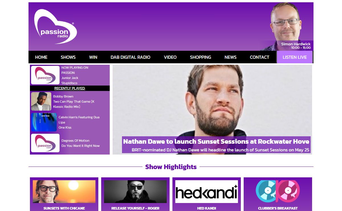 - Passion Radio - Real Dance Music on DAB Digital Radio
