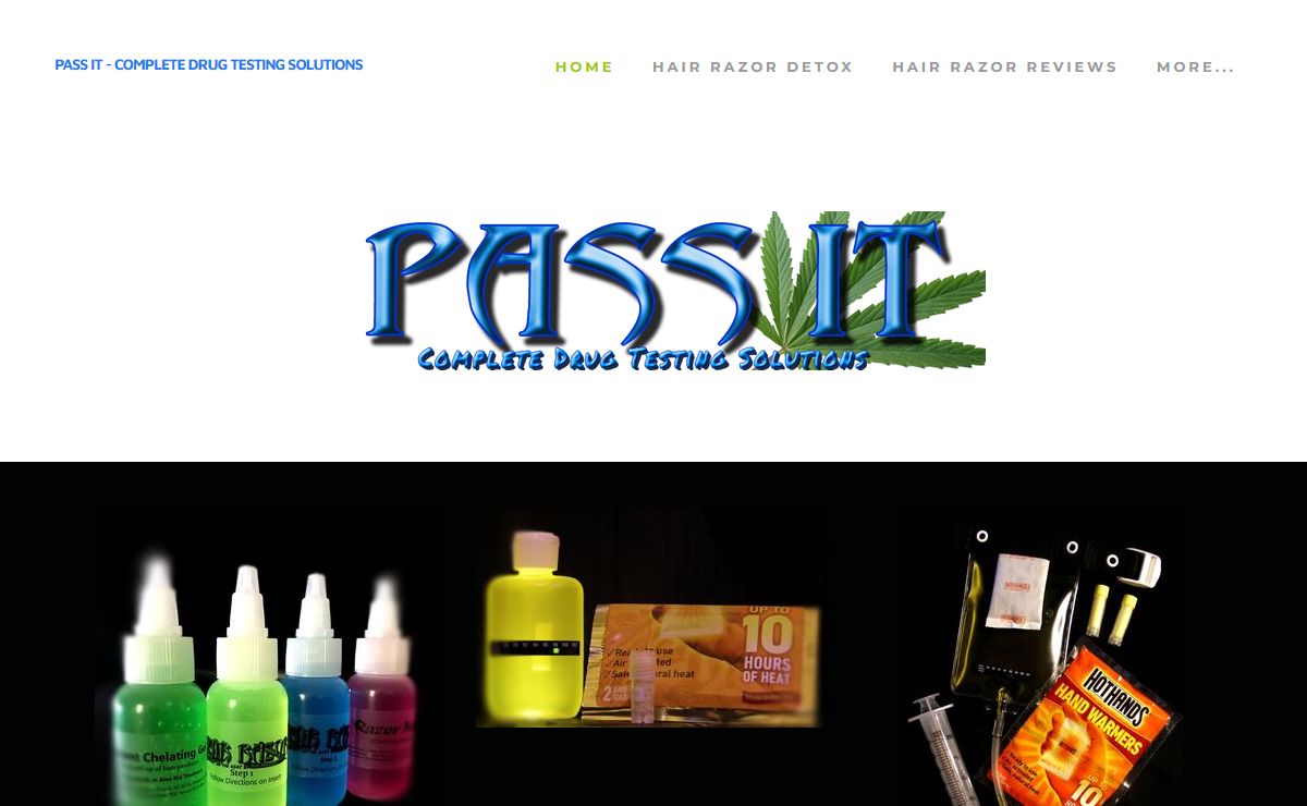 Pass It - Complete Drug Testing Solutions - Pass IT Leading Synthetic urine , Kits , and Hair Razor Detox