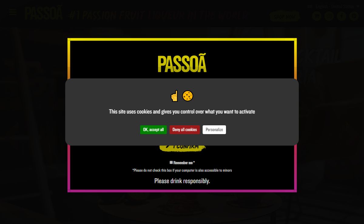 Passoã : make your own Porn Star Martini cocktail