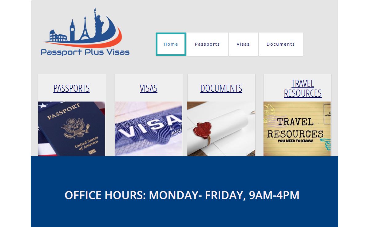Passport Renewal - Passport Plus Visas