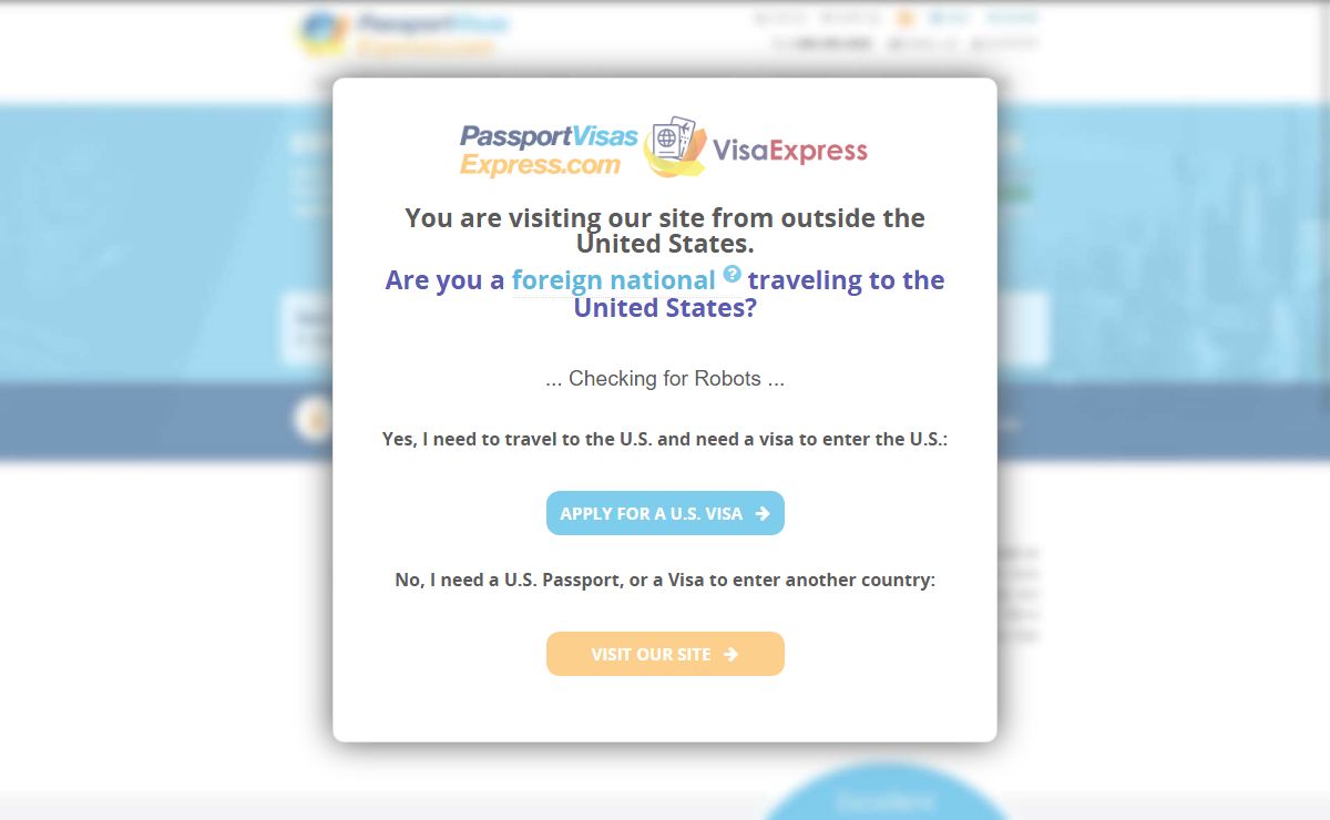 Passport Visas Express