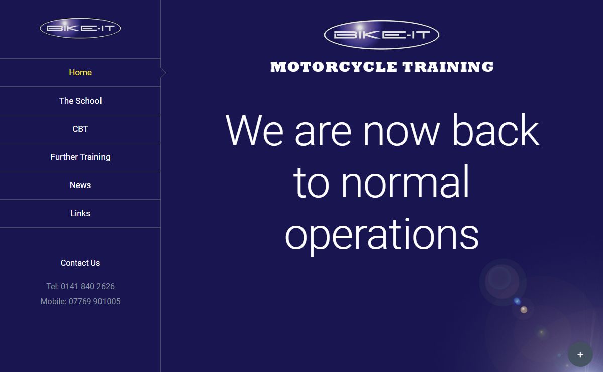 Bike-It Motorcycle Training