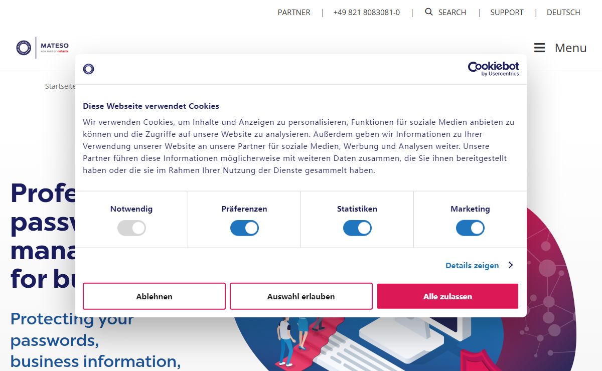Password Secure I Professional Enterprise Password Management