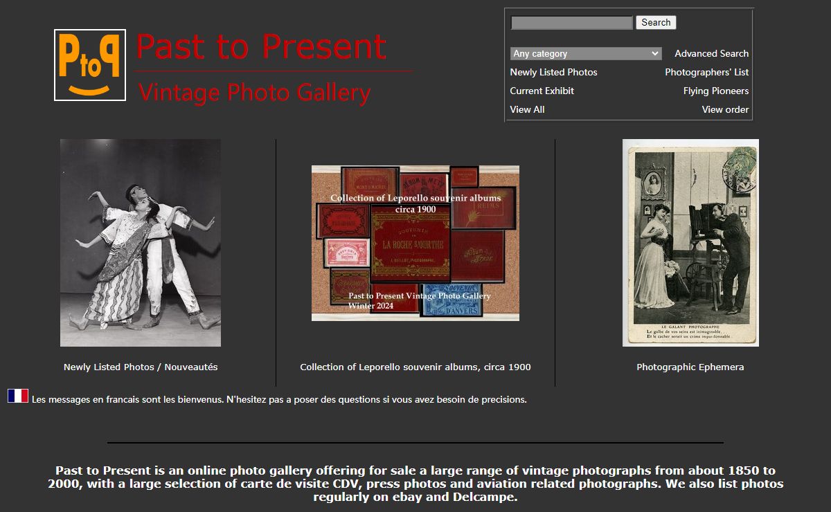 Past to Present : Vintage Photo Gallery
