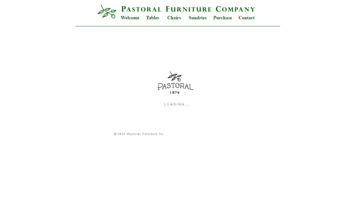 Pastoral Furniture Company- Garden and Dining Furniture for Historic Properties