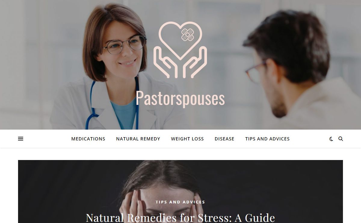 Pastorspouses The first online doctor