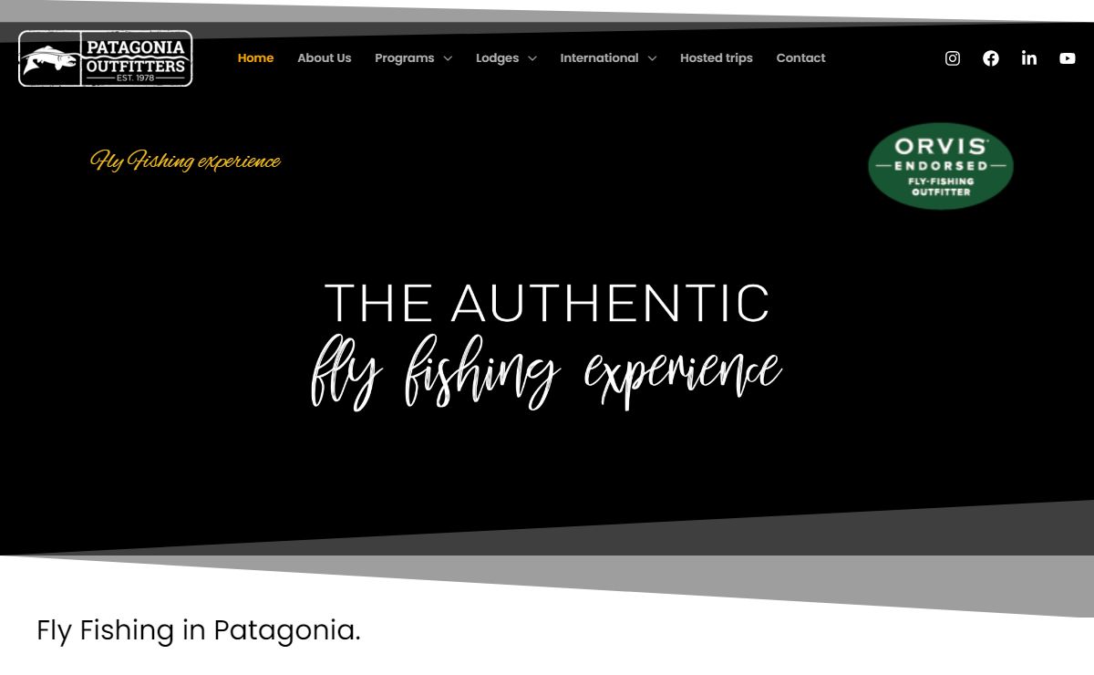 Home - Patagonia Outfitters