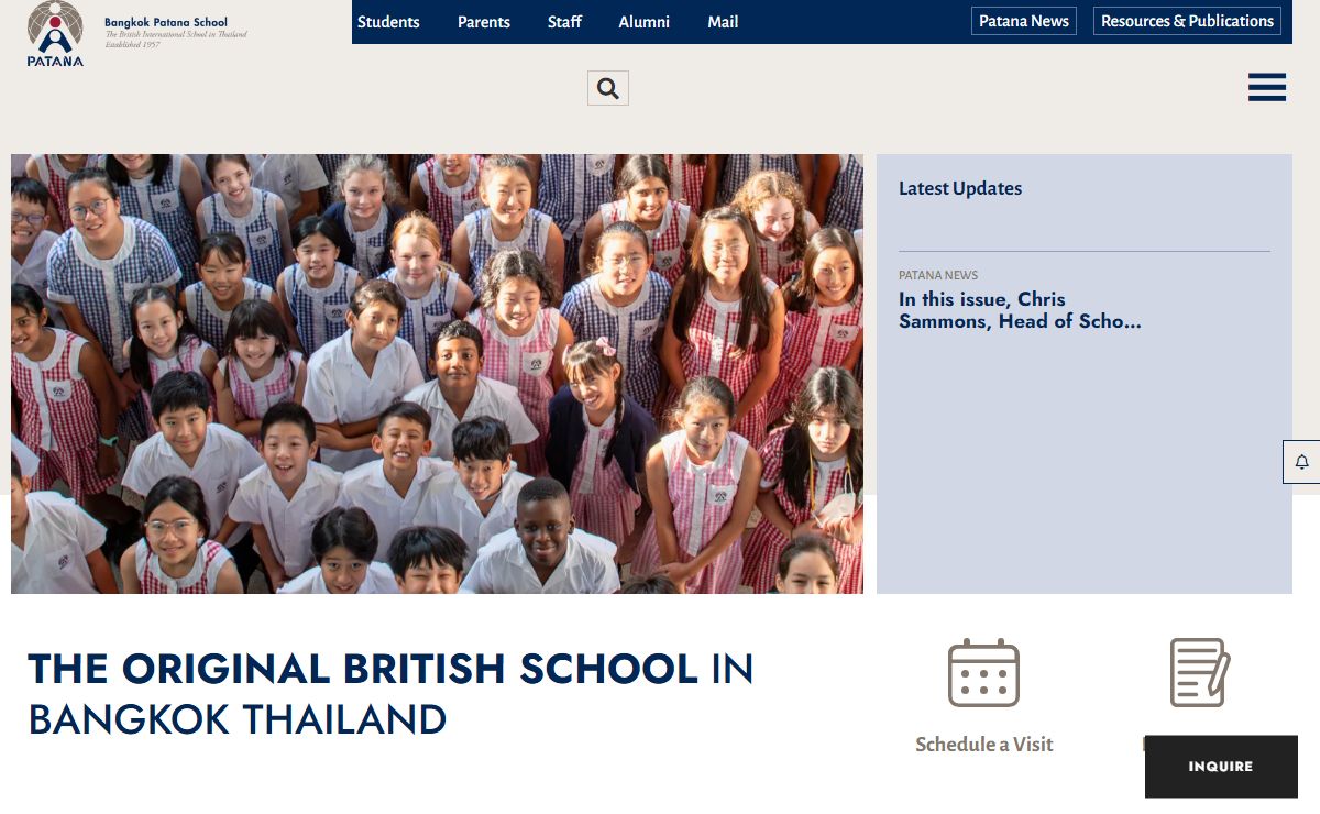 The British International School in Thailand | Bangkok Patana School