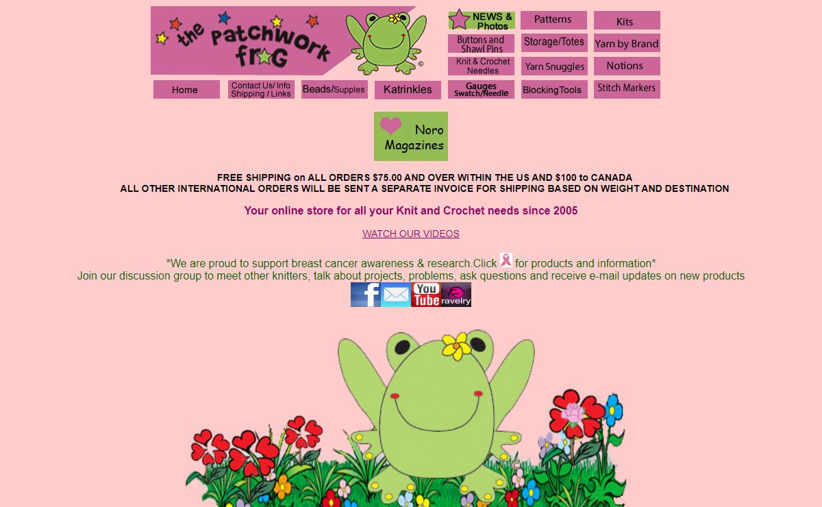 The Patchwork Frog