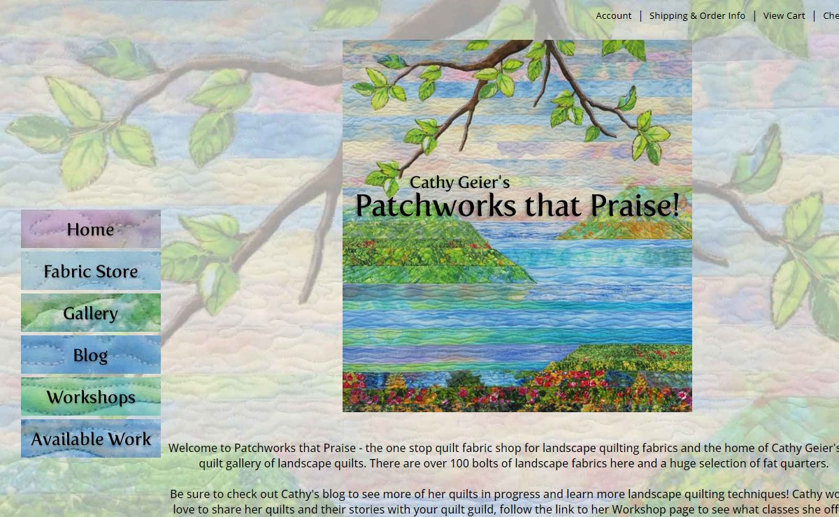 Patchworks that Praise!