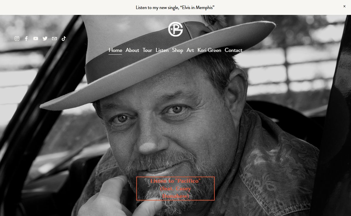 Pat Green