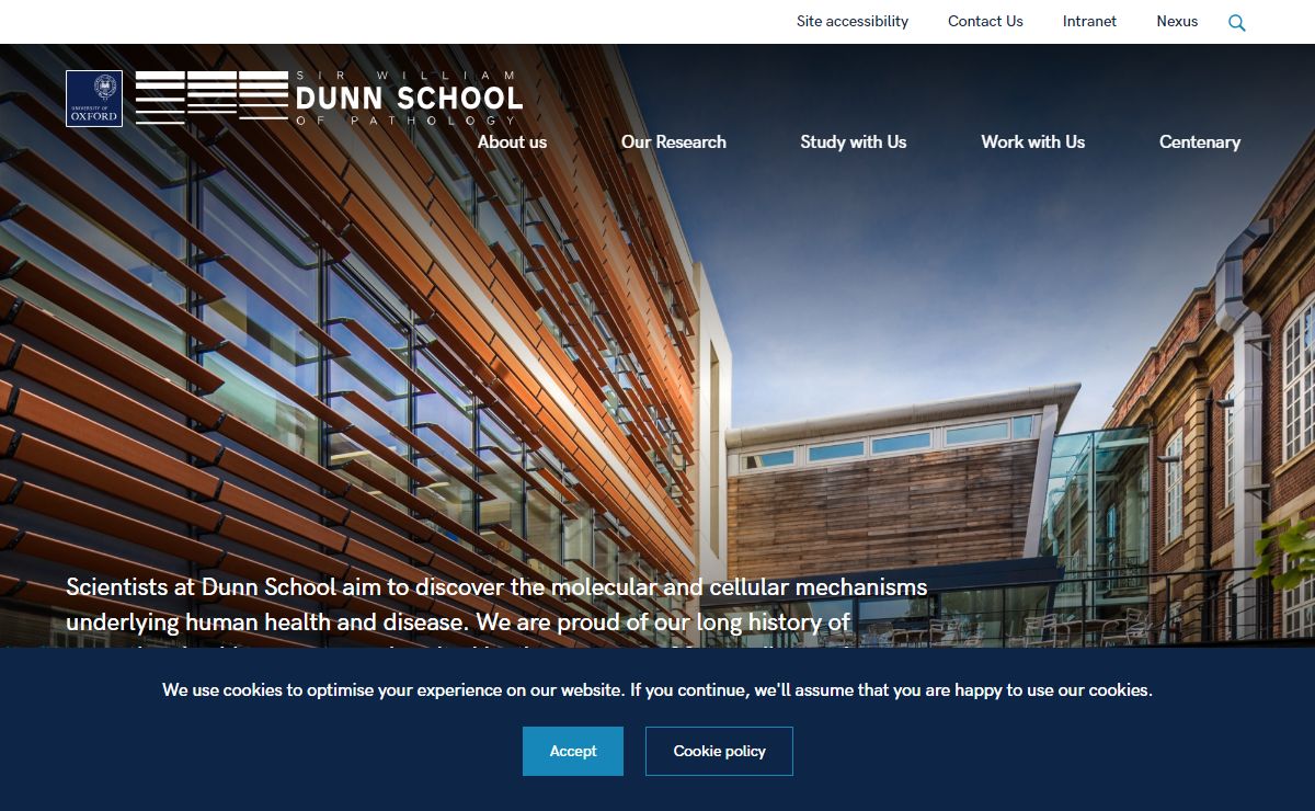 Sir William Dunn School of Pathology