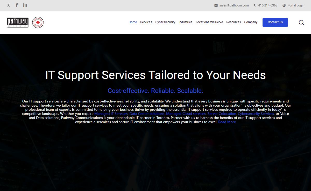 IT Support Services Toronto | Outsourced IT Support