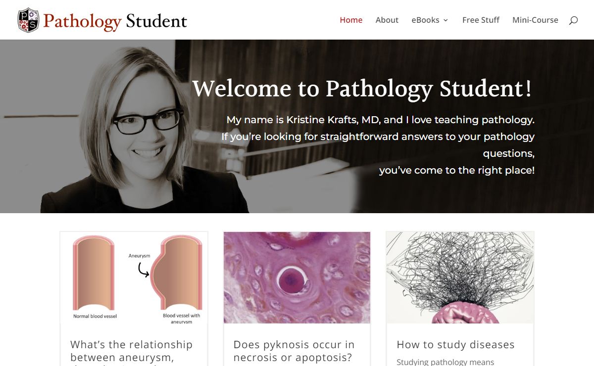 Pathology Student | Making pathology easy and fun