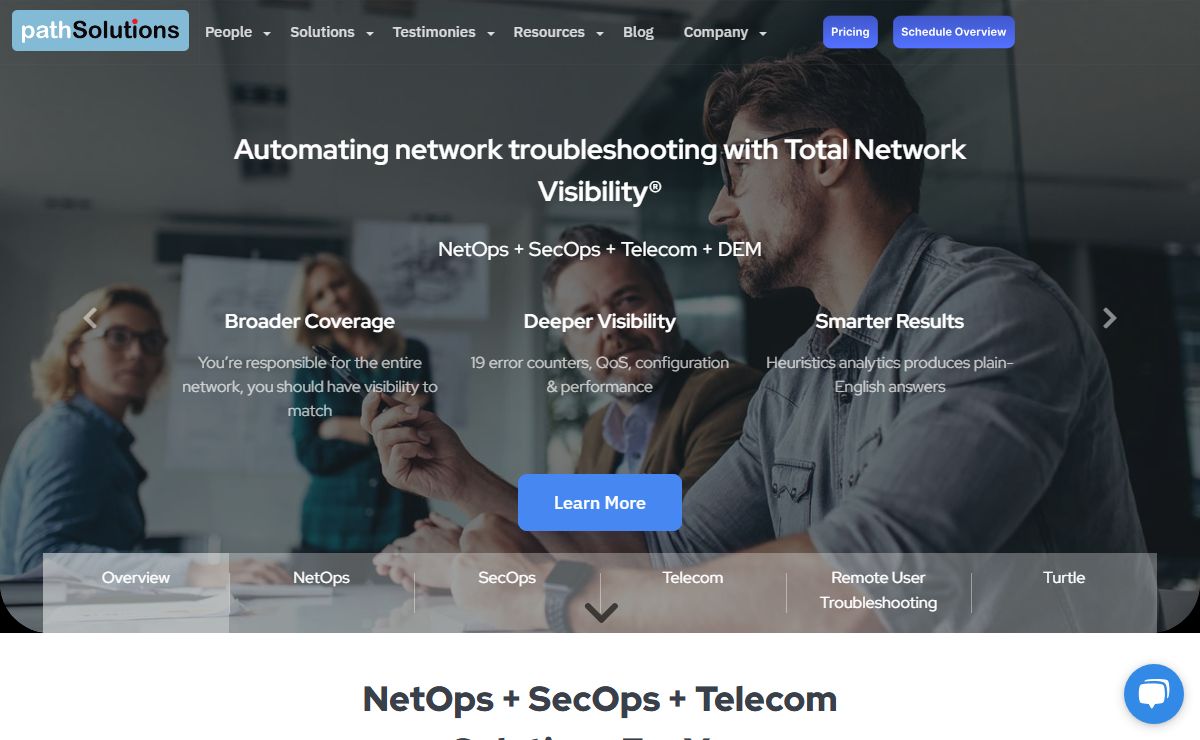 Network Monitoring Software & Solutions - PathSolutions