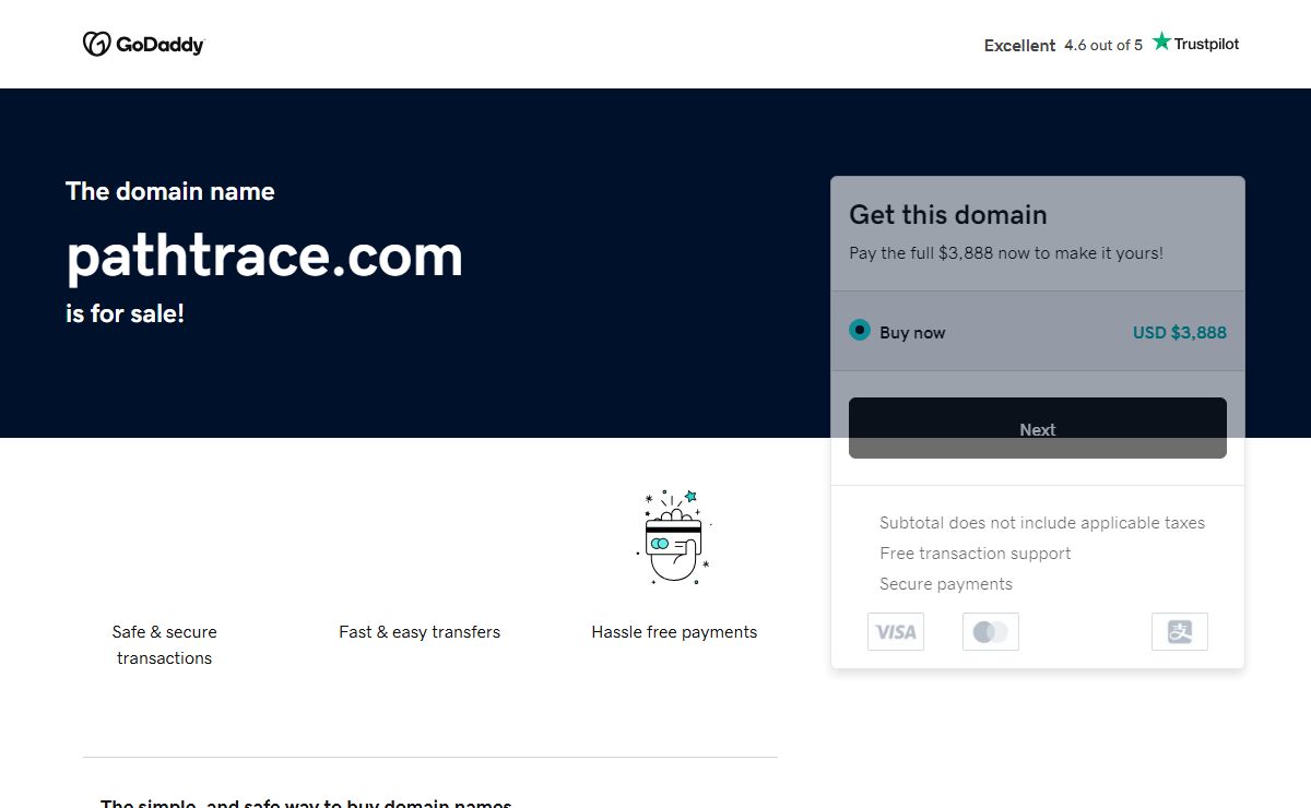 pathtrace.com