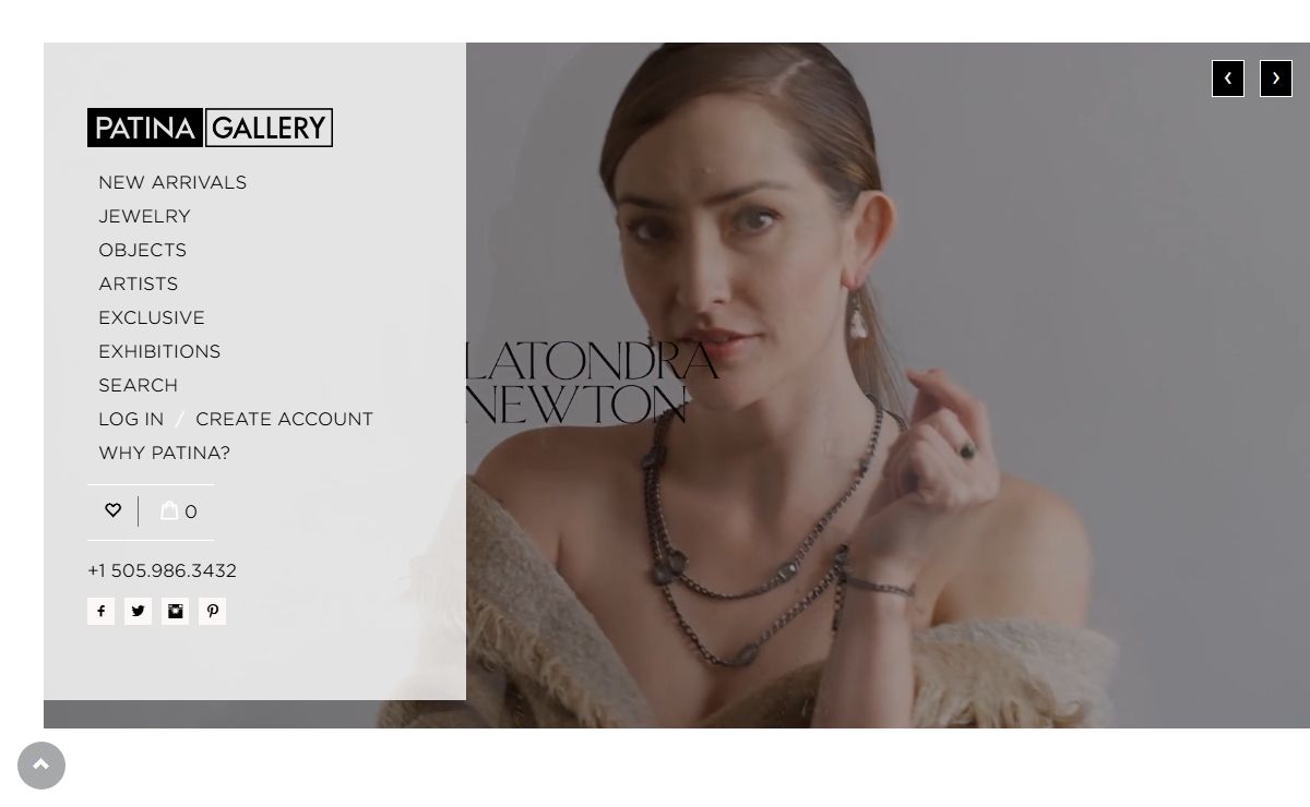Patina Gallery | Santa Fe's Art Jewelry Gallery