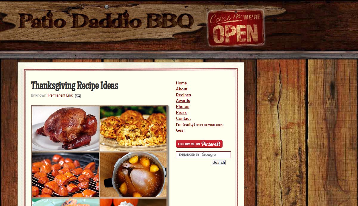 Patio Daddio BBQ - Celebrating barbecue, grilling, and outdoor cooking with unique grilling recipes and product information