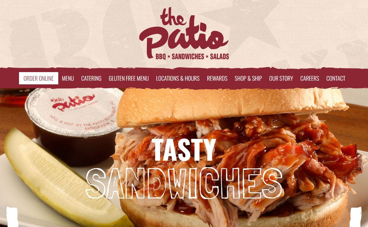 Top Barbeque Restaurants in Chicagoland | The Patio BBQ, Sandwiches & Salads