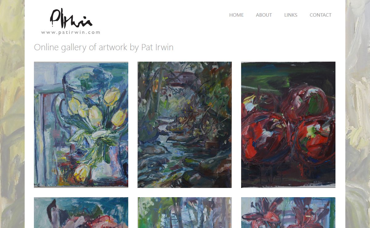 Pat Irwin – Online gallery of artwork by Pat Irwin