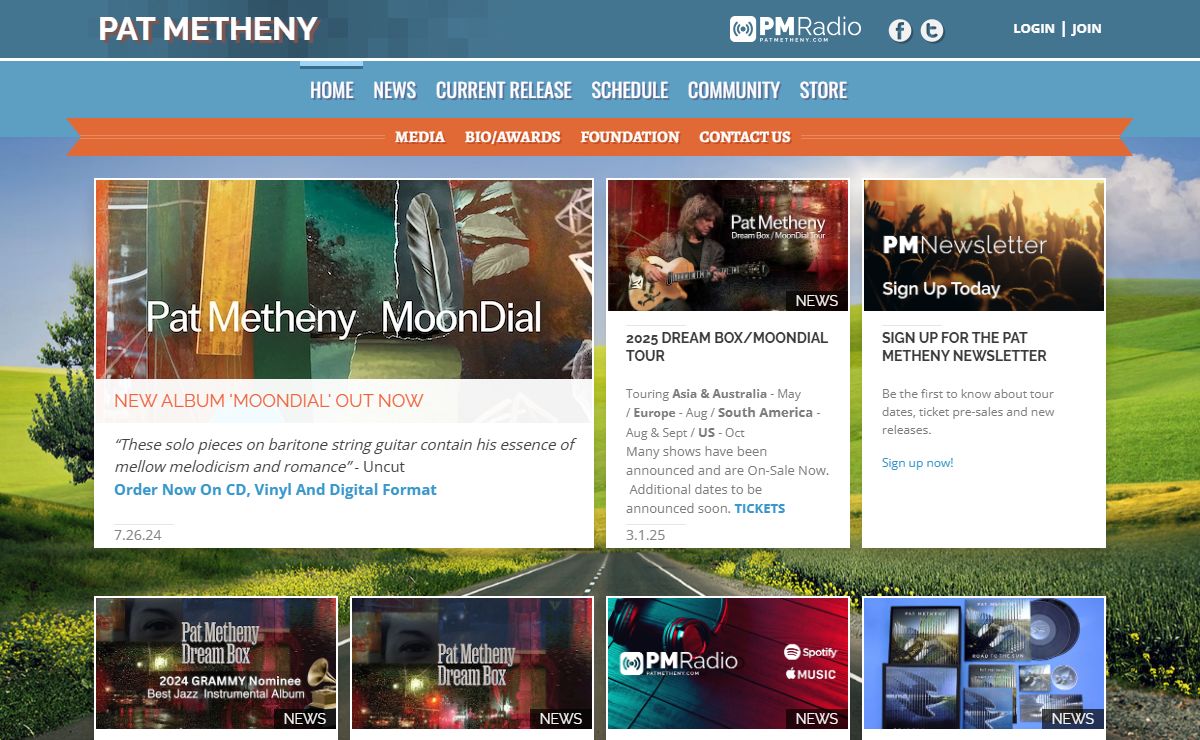 Pat Metheny : Pat Metheny: Home