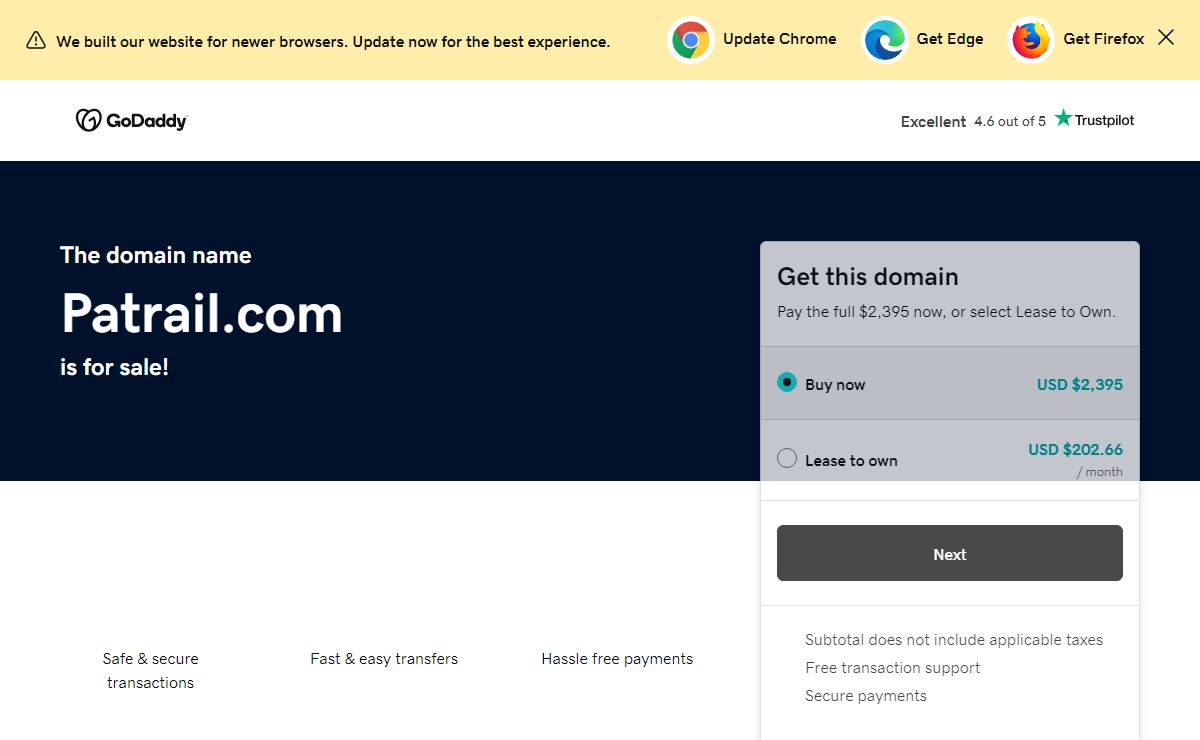 patrail.com